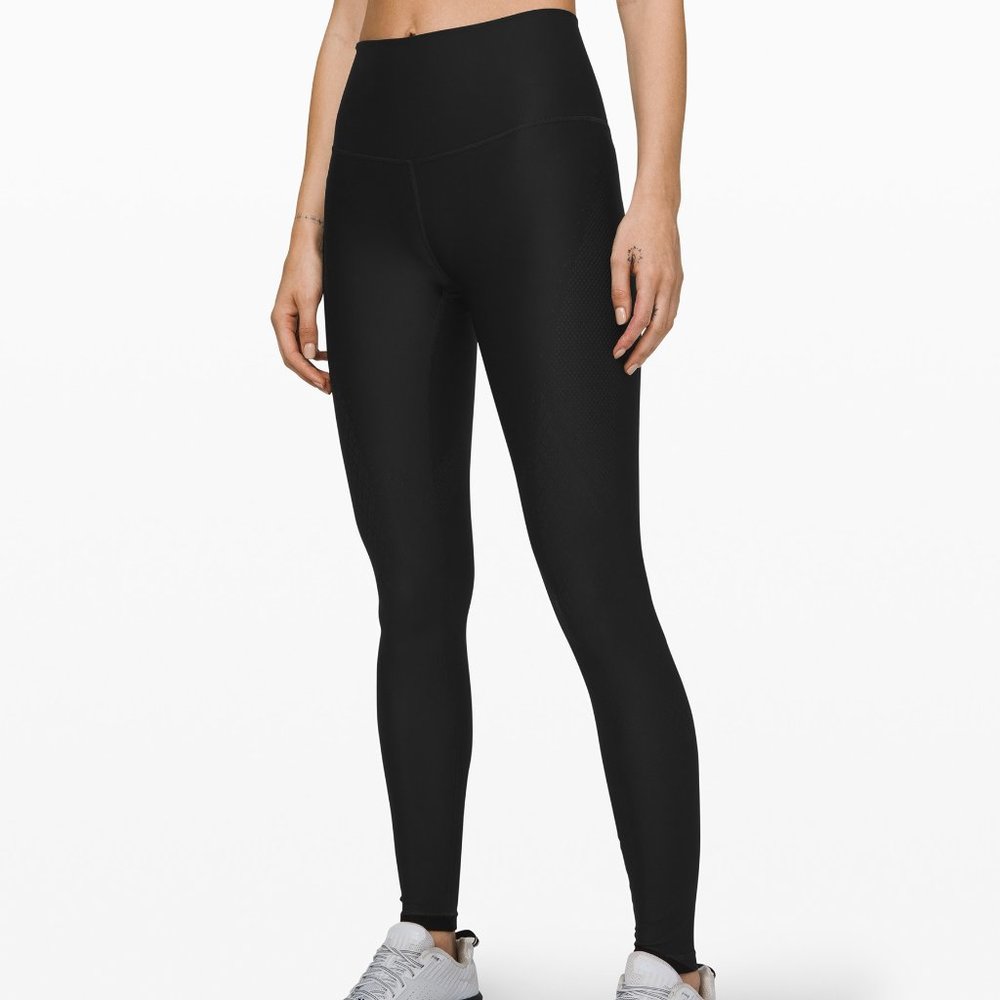 LULULEMON LEGGINGS MAPPED OUT HIGH-RISE TIGHT 28"